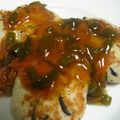 アレキサンドライト's cooksnap of when they made ひじき入りおからバーグ☆with野菜あん.