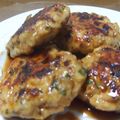 ミヨchan's cooksnap of when they made 野菜たっぷり鶏のつくね.