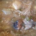 チャッピのにーさん。's cooksnap of when they made 鯖缶で☆ダシ要らず海鮮みぞれ鍋☆雪見鍋.