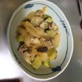 ともぱんたから's cooksnap of when they made 干椎茸とブロッコリーの茎のエコ煮物.