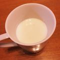 anriconari's cooksnap of when they made 酒粕牛乳(☆∀☆).