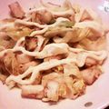 matiyo's cooksnap of when they made ●キャベツとはんぺんのバターポン酢炒め●.