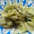 やすらー's cooksnap of when they made ナスとキャベツの煮浸し☆.
