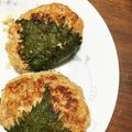 Yモニュメントバレー's cooksnap of when they made 簡単！鶏ひき肉ふんわりジューシー焼き.