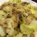 ▽しおりん▽'s cooksnap of when they made コク旨！油麩ときのこのガーリック味噌炒め.