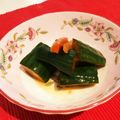 なちきっちゃん's cooksnap of when they made いつもの常備菜　すっぱい胡瓜.