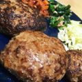 azsymmt's cooksnap of when they made オーブンで仕上げるジューシーなハンバーグ.