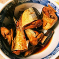 agak's cooksnap of when they made 圧力鍋で秋刀魚と生姜の煮付け☆.