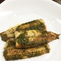 Ｌｅｋｋｅｒ！'s cooksnap of when they made さんまのムニエル〜レモン＆バジル〜.