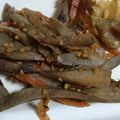 クック0MHF56☆'s cooksnap of when they made 醤油麹で◇まろやかキンピラごぼう.