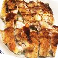クックZZLVNK☆'s cooksnap of when they made 豚こまで簡単♪節約トンカツ‼︎.