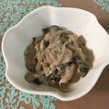 ハヤヤ's cooksnap of when they made 舞茸のクリームソテー.