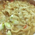 arashic125's cooksnap of when they made 〈簡単〉味噌煮込みうどん♡.