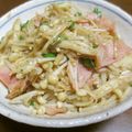 ♪ゆき♪こうそ♪'s cooksnap of when they made エノキベーコンバター炒め.