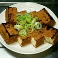 ヤミーヤムヤム's cooksnap of when they made 【農家のレシピ】こんがり焼き厚揚げ.