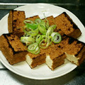 ヤミーヤムヤム's cooksnap of when they made 【農家のレシピ】こんがり焼き厚揚げ.