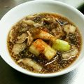 ヤミーヤムヤム's cooksnap of when they made ♫豚肉と焦がしネギのつけうどん♫.