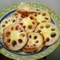ak33892's cooksnap of when they made 花粉症対策にも！れんこんチーズ焼き♪.