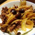 しょうはるママ's cooksnap of when they made 牛肉×牛蒡が鉄板☆牛ごぼうのしぐれ煮丼☆.