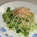 きらり流れ星's cooksnap of when they made 五分で！豆苗のおひたし.