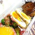 ゆけり３兄弟's cooksnap of when they made お弁当に！カレー味の目玉焼き.