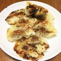 ひー♡♡♡♡♡'s cooksnap of when they made 大葉たっぷりのヘルシー餃子.