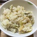 あむりーた's cooksnap of when they made さつまいもとしょうがの炊き込みご飯.