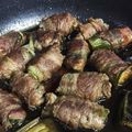 新米主婦みお's cooksnap of when they made 醤油だけ！肉巻き豆腐のネギしょうが♪.
