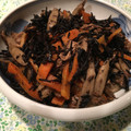 m@n@'s cooksnap of when they made ごぼうとひじきの煮物.