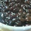 桜白波's cooksnap of when they made ふっくら黒豆☆おせちの定番.
