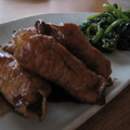 ポコandボコ's cooksnap of when they made エリンギの牛肉まき　柚子胡椒風味.