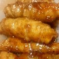 クックAQ8D0K☆'s cooksnap of when they made 豚ばら肉のエノキ巻.