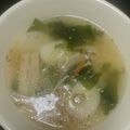 ｽｶｲﾌｨｯｼｭ☆'s cooksnap of when they made わかめ一杯！デトックス　スープ❤.