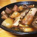 しばnana's cooksnap of when they made 煮こごり最高！！やわトロ～☆まぐろ大根☆.