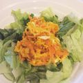 メアくま's cooksnap of when they made ばーちゃんの簡単甘➰いかぼちゃサラダ.