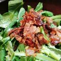 らららたくそう's cooksnap of when they made ベーコンと小松菜のサラダ.