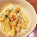 amiico's cooksnap of when they made チューボーですよ！ エビグラタン.
