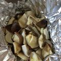 クック76426A☆'s cooksnap of when they made きのこのホイル焼き.