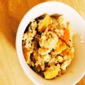 キラリンmama's cooksnap of when they made 塩こぶの炊き込みご飯.