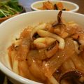 のりてぃｓｘ's cooksnap of when they made フライパンdeイカゲソと大根の煮物.