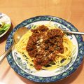 ゆーりーちん's cooksnap of when they made ほめられパスタ☆ボローニャ風ミートソース.
