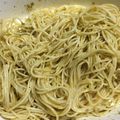 ＊＊ななみ＊＊'s cooksnap of when they made まぜまぜパスタ❀ジェノベーゼ❀.