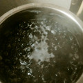 海月kichen's cooksnap of when they made お節に艶々漆黒の黒豆♬圧力鍋で簡単柔らか.
