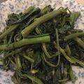 クックPCKCO5☆'s cooksnap of when they made 空芯菜の塩炒め.