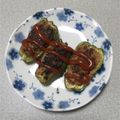 としかずくん's cooksnap of when they made ピーマンの肉詰めカレー風味.