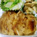 めけてー's cooksnap of when they made 簡単♪バルサミコの照り焼き風.
