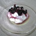 tulip371's cooksnap of when they made 水切りヨーグルトでレアチーズ風！？.