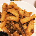 nyami356's cooksnap of when they made 簡単♡大根とひき肉のコク旨オイ味噌炒め.