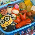 RONAKUNA's cooksnap of when they made キャラ弁＊怪盗グルーのミニオン.