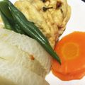 mipoyo's cooksnap of when they made レンジで時短*がんもどきと大根の煮物.